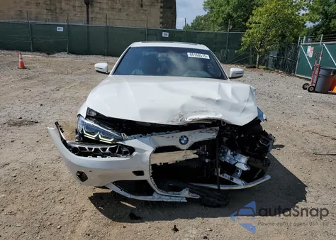 2021 BMW 430Xi z USA, uszkodzony, nr VIN WBA73AP07MCF69675